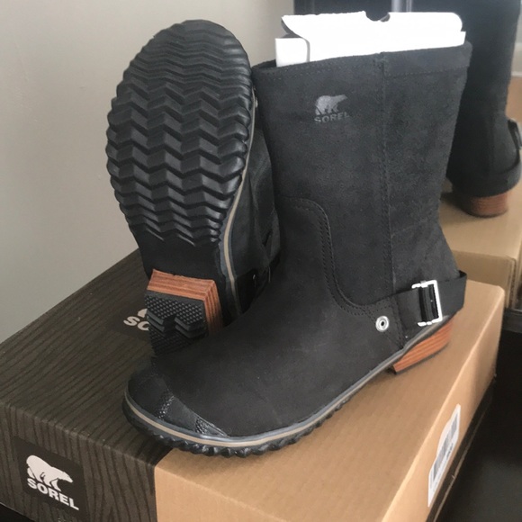 sorel slimshortie boot