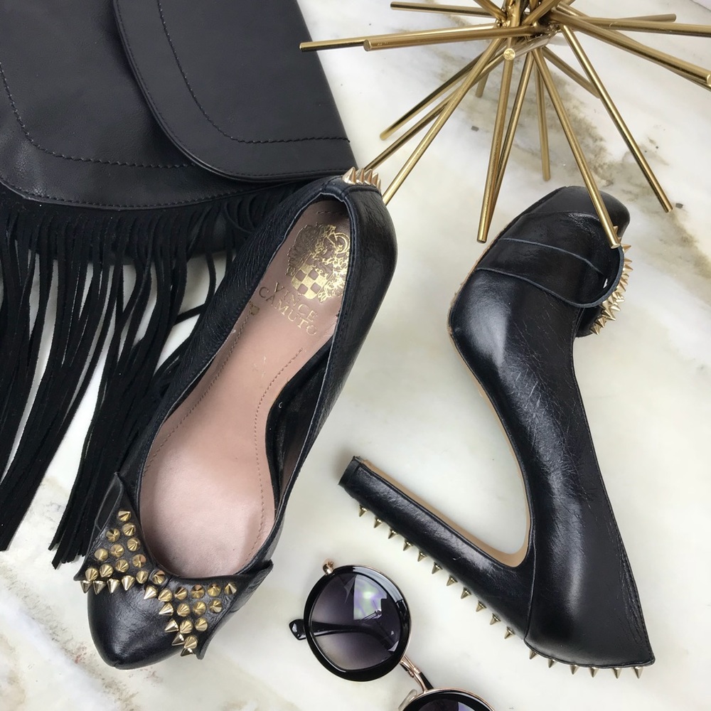 Vince Camuto JAMMA Spiked Bow Pumps