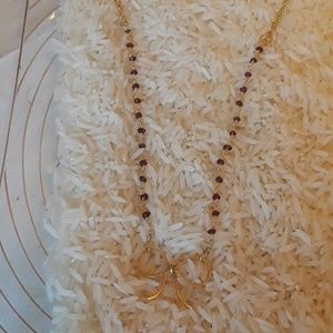 SALE NWT Bow Semi precious beads Necklace