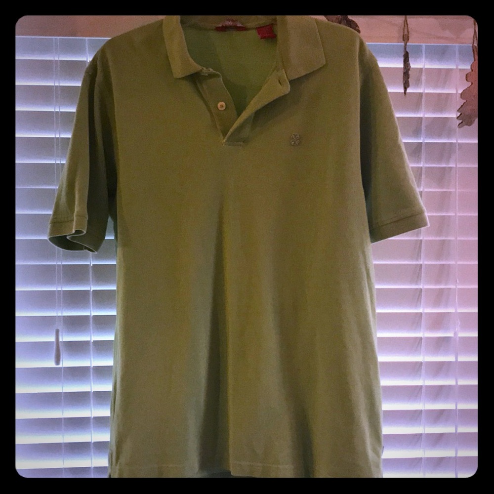 Izod Green Polo Shirt Size-L