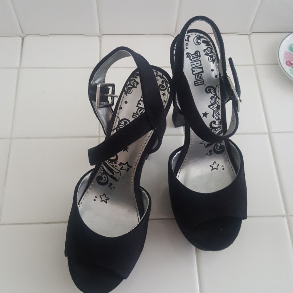 Stunning platform heels