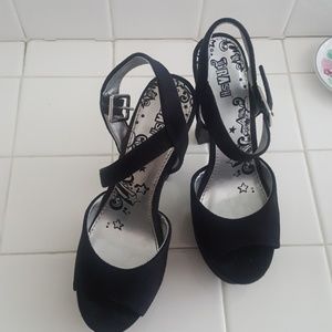 Stunning platform heels