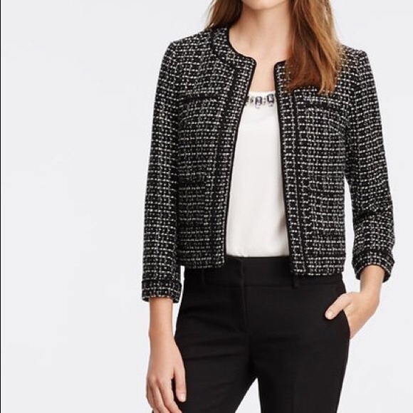 Ann Taylor Jackets & Blazers - Ann Taylor “Chanel look”