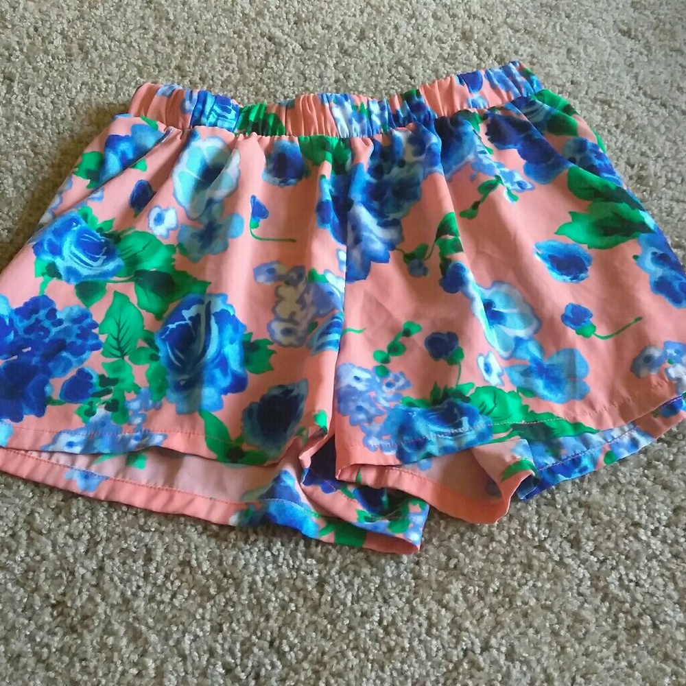 Floral shorts