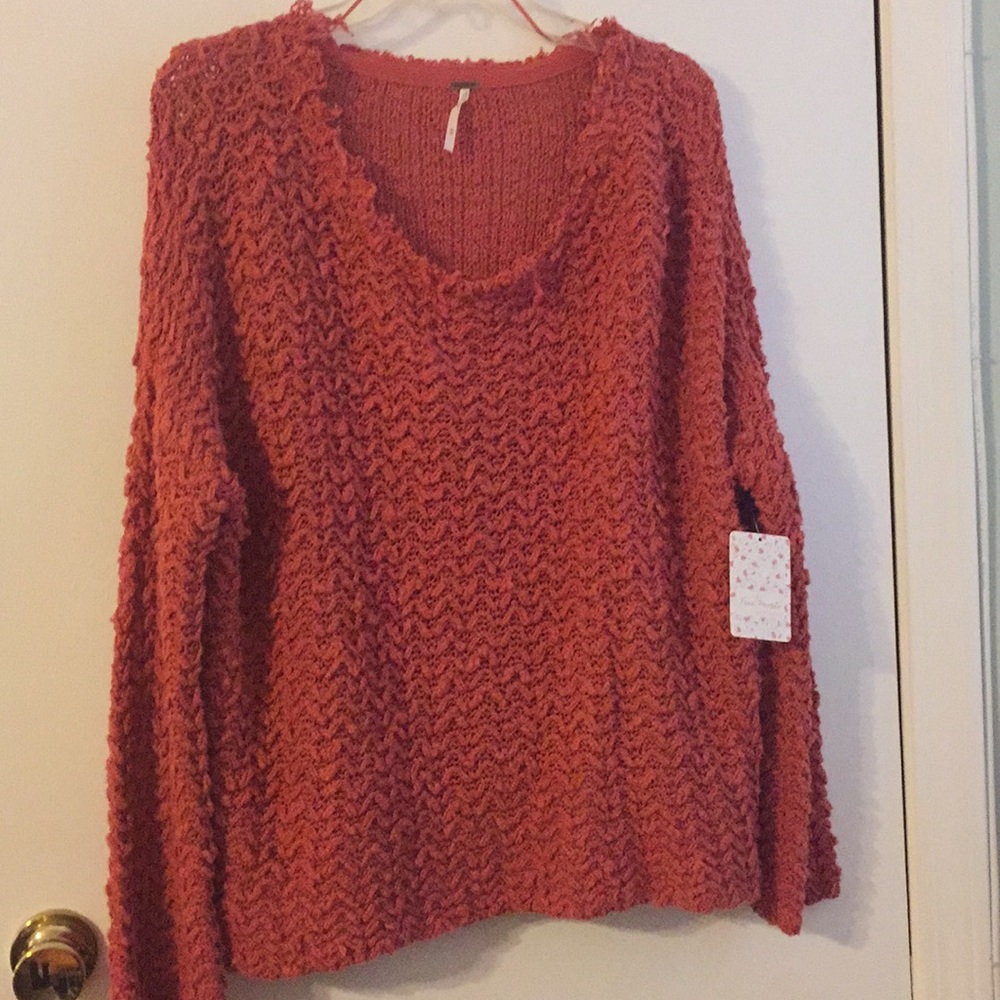 Free people sweater