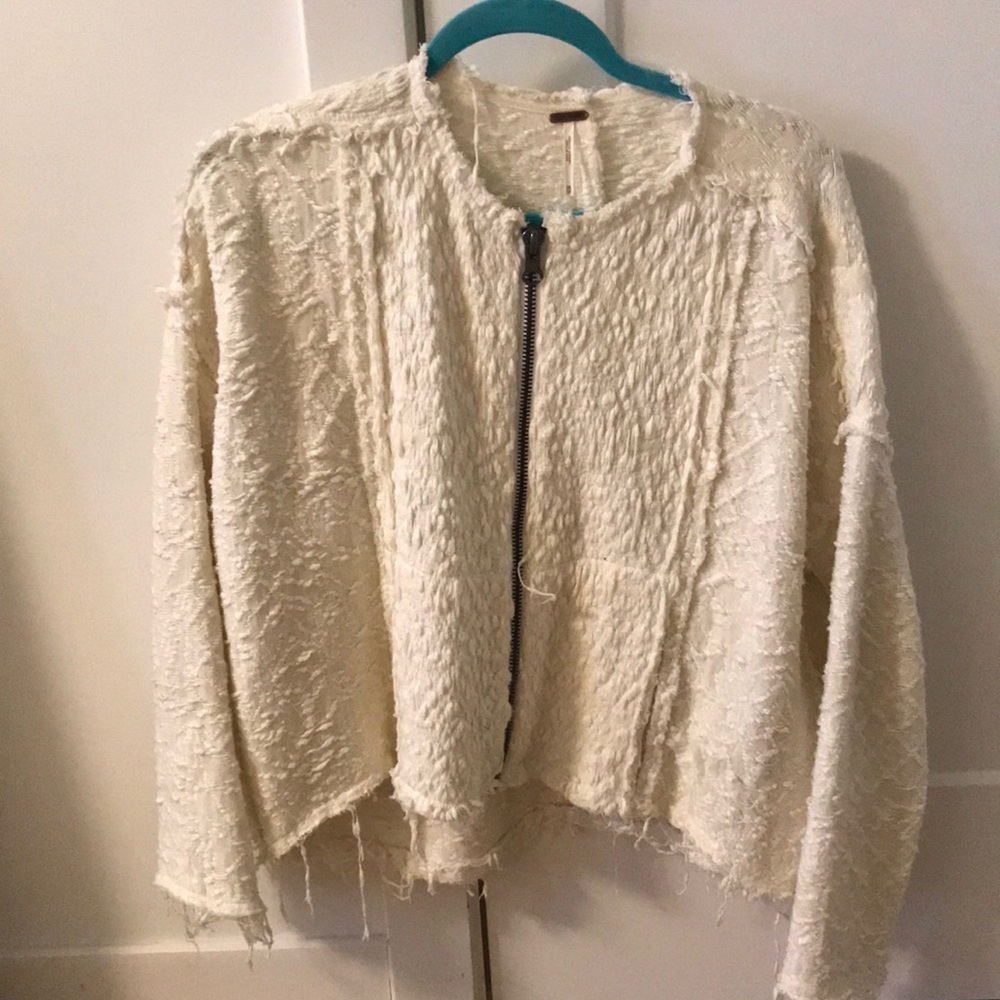 Free people jacket size XS