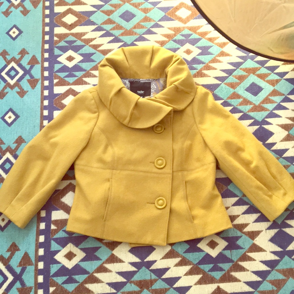 Mossimo cropped vintage style jacket MED