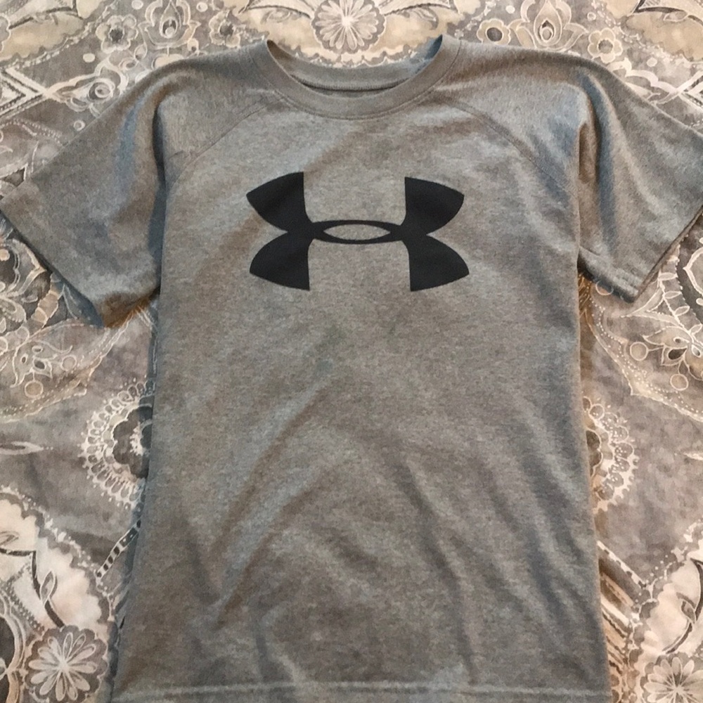 Boys Under Armour Heat Gear T-shirt