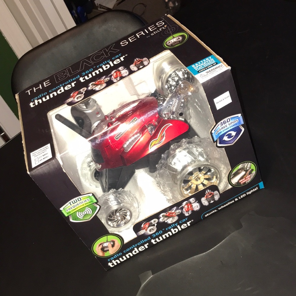 The Black Series “Thunder Tumbler” - Picture 1 of 4