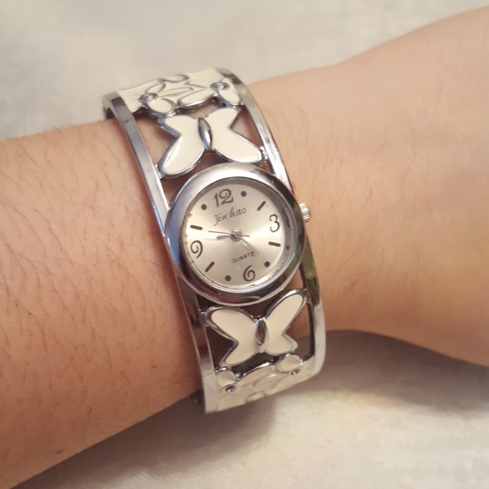 Stainless steel watch