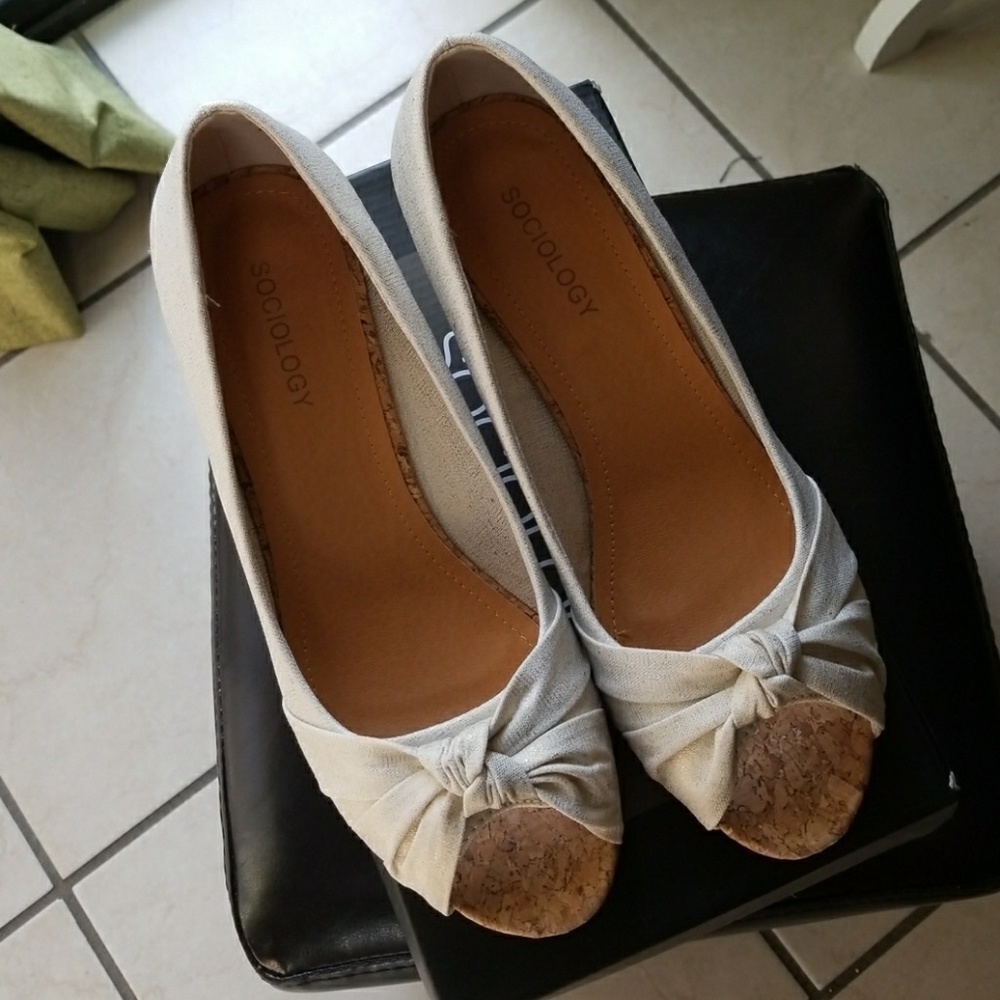 Sociology Wedge Shoes