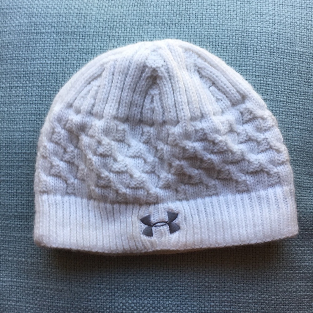 Knit under armor winter beanie