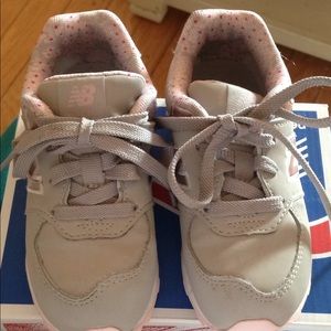 New balance toddler girl shoes