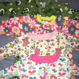 🌸❄️Pajamas baby girl bodysuit 12-24m