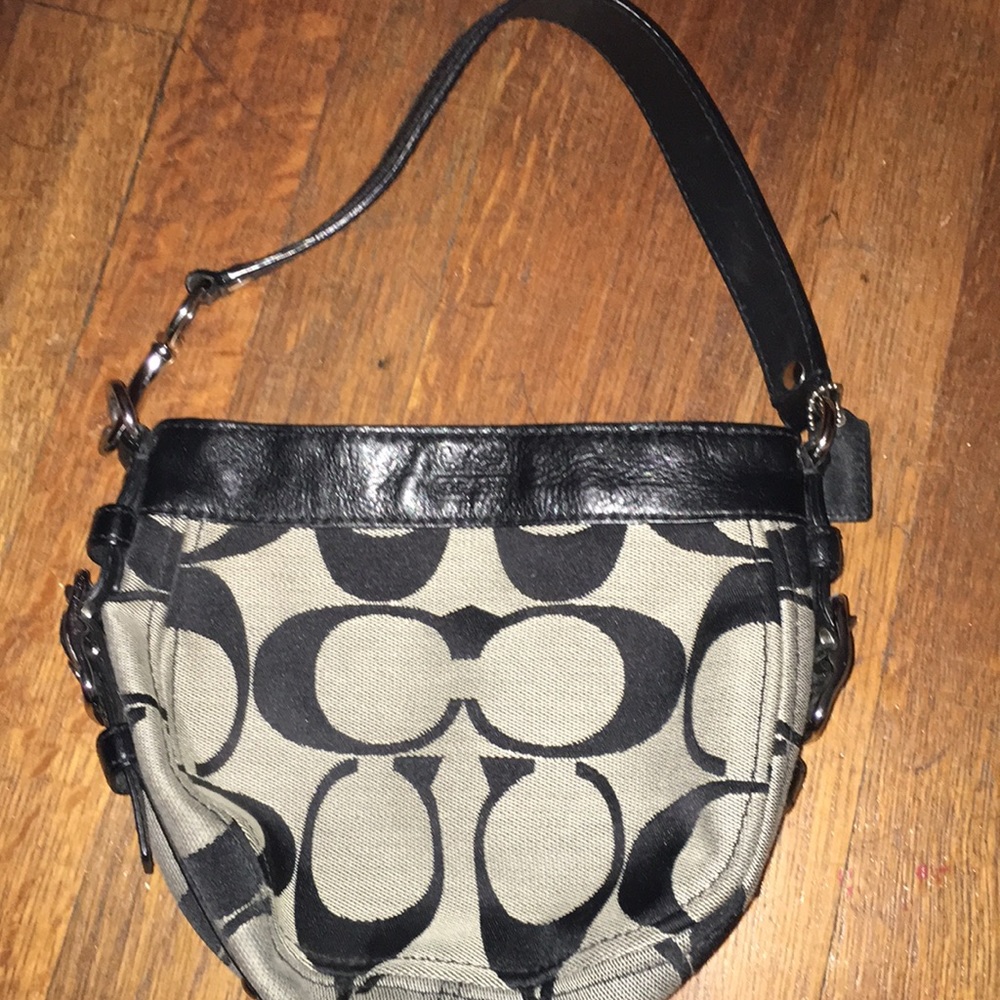 Small Coach Tote