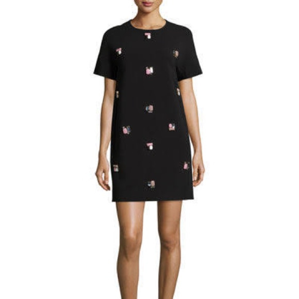 Kate Spade embellished shift dress ♠️