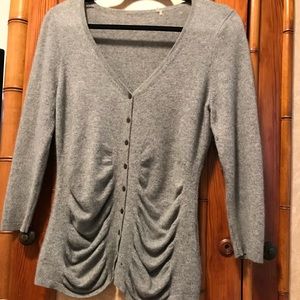 100% cashmere sweater