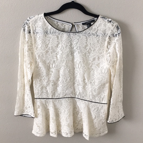 Forever 21 Blouse - Picture 1 of 4