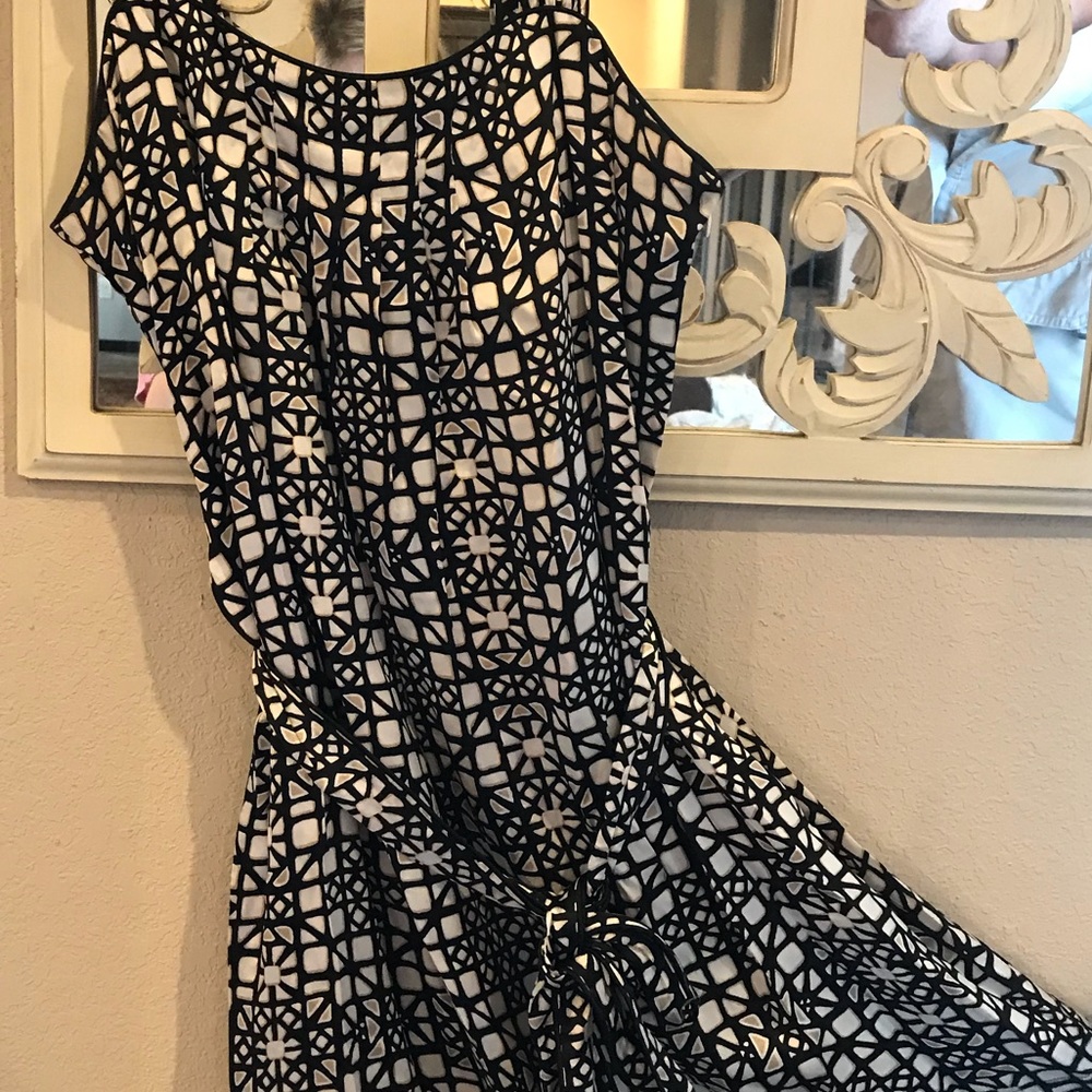 White House Black Market Silk Dress
