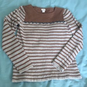 J Crew sweater