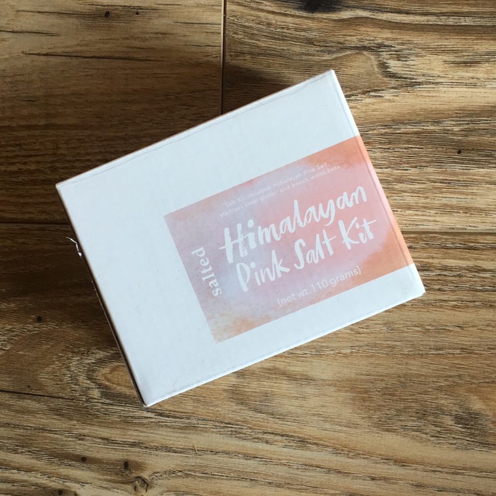 Himalayan Pink Salt Kit
