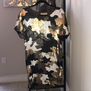 Michael Kors sequin dress