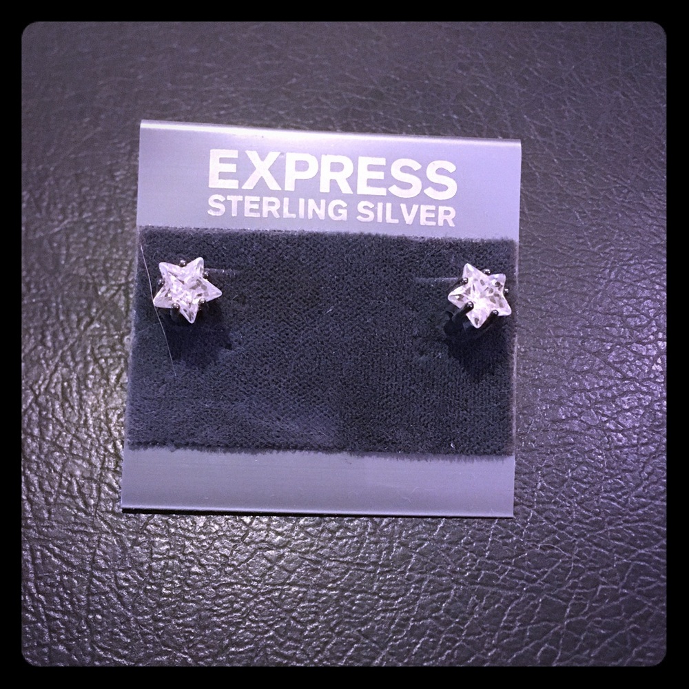 Express Star Earrings