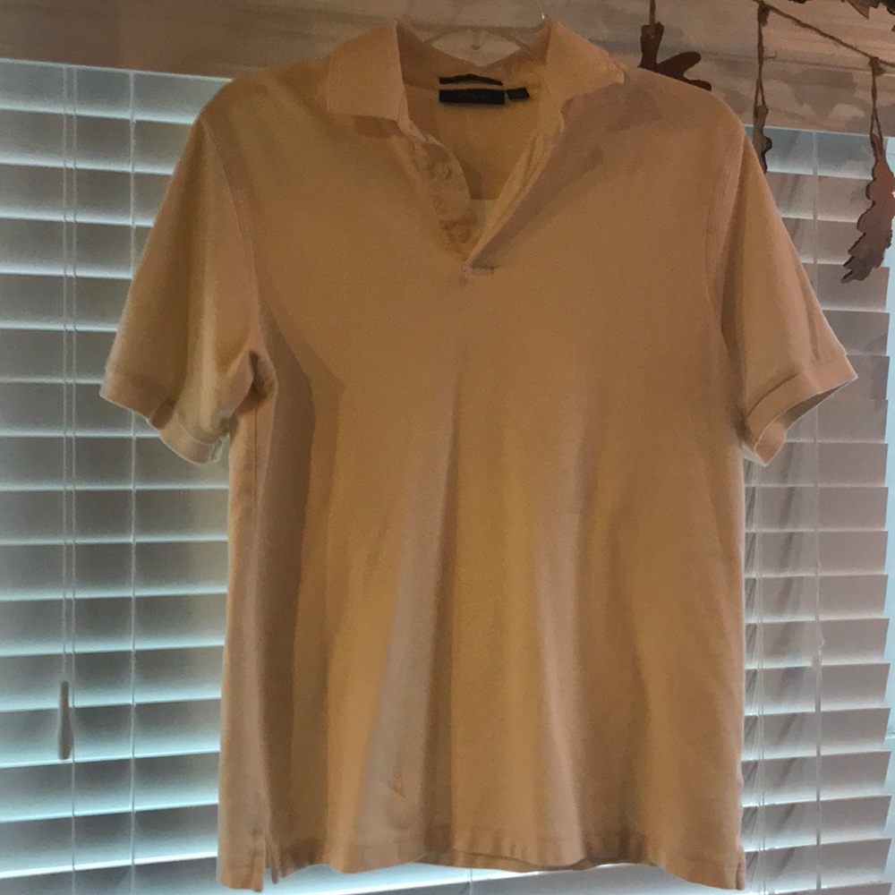 White/Cream Polo Shirt