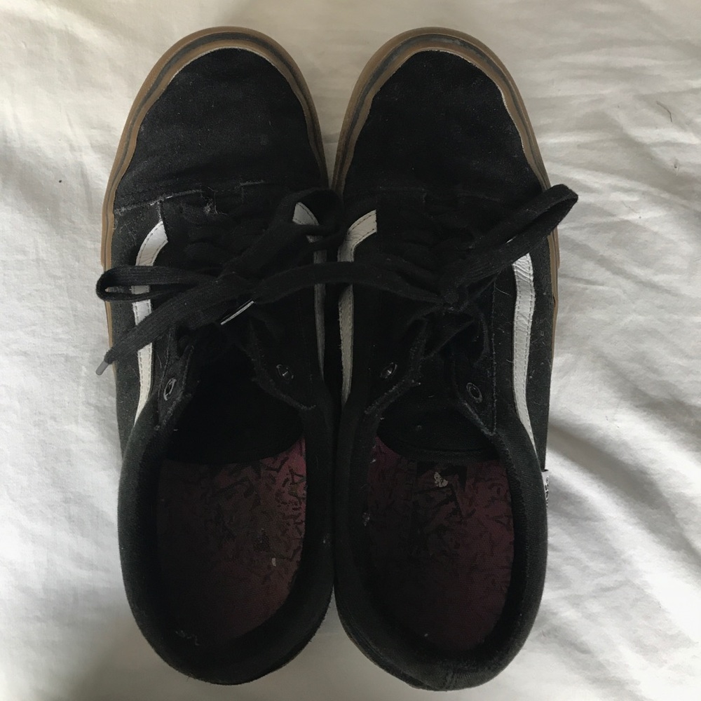 Old school low rise vans