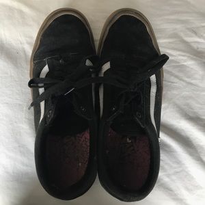 Old school low rise vans