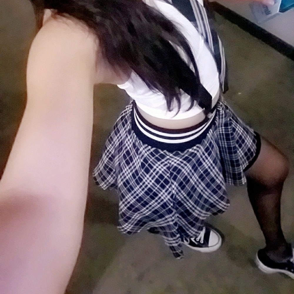 Plaid Skirt