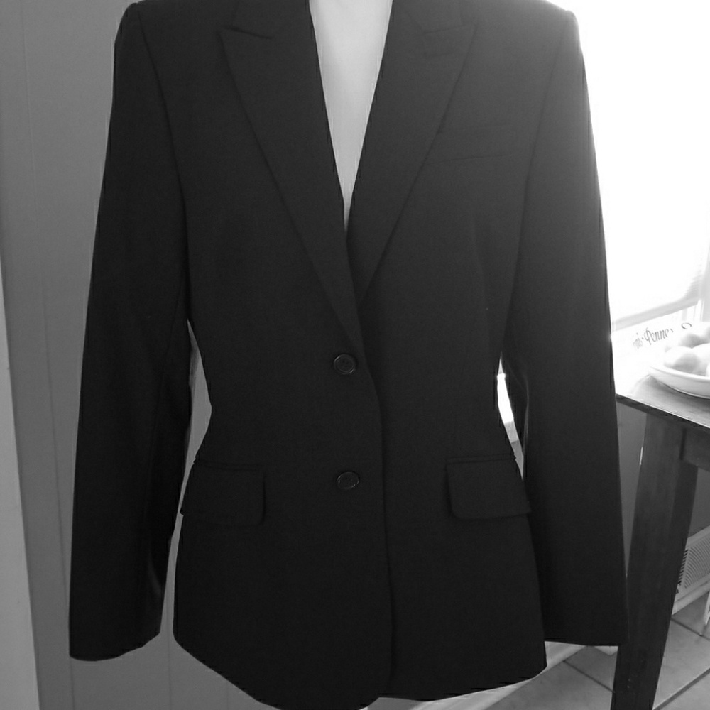 Brown blazer