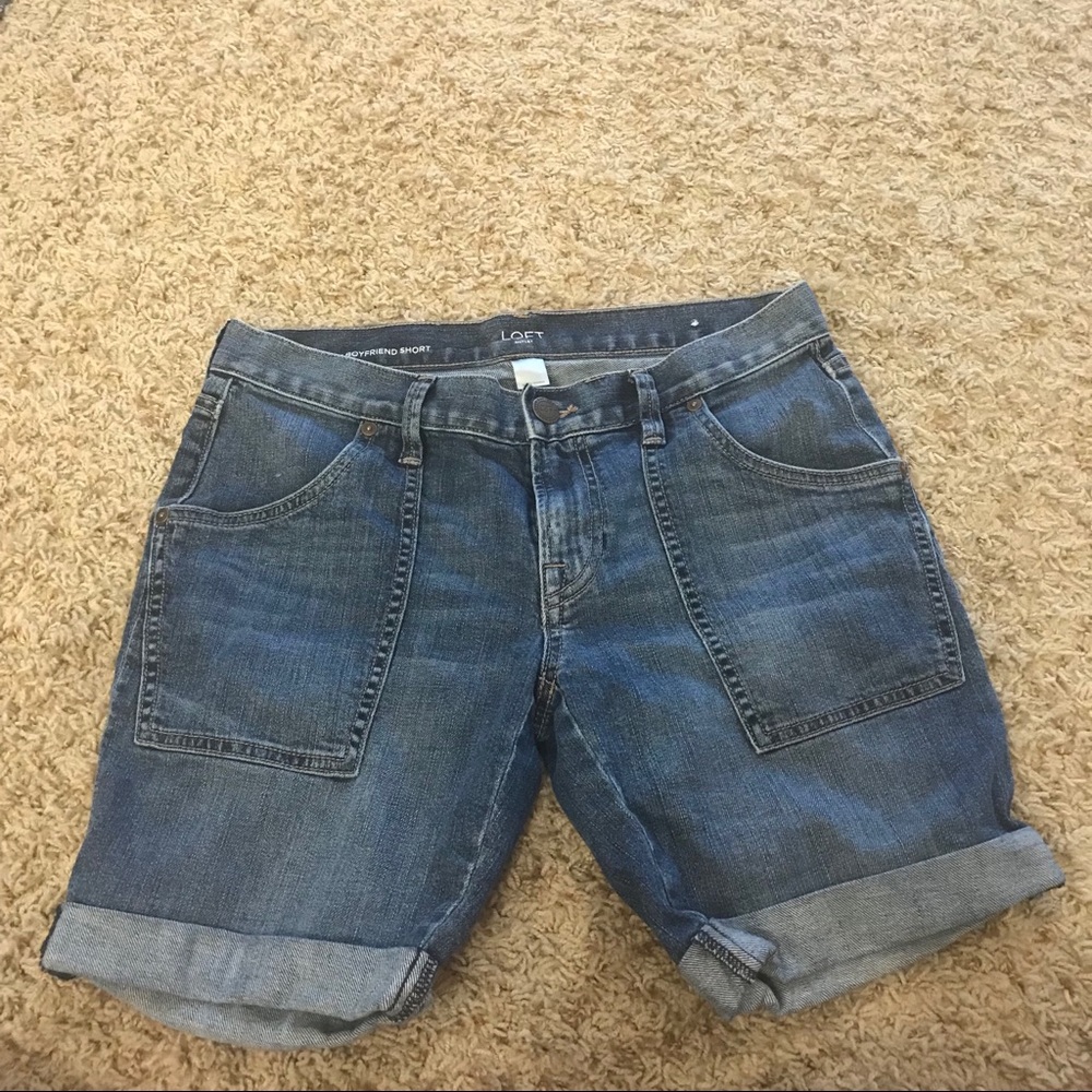 Loft shorts