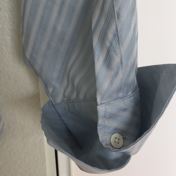 Banana Republic French Cuff Shirt  EUC - Picture 3 of 6