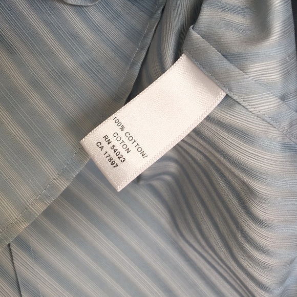 Banana Republic French Cuff Shirt  EUC - Picture 5 of 6