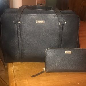 Kate spade purse and wallet