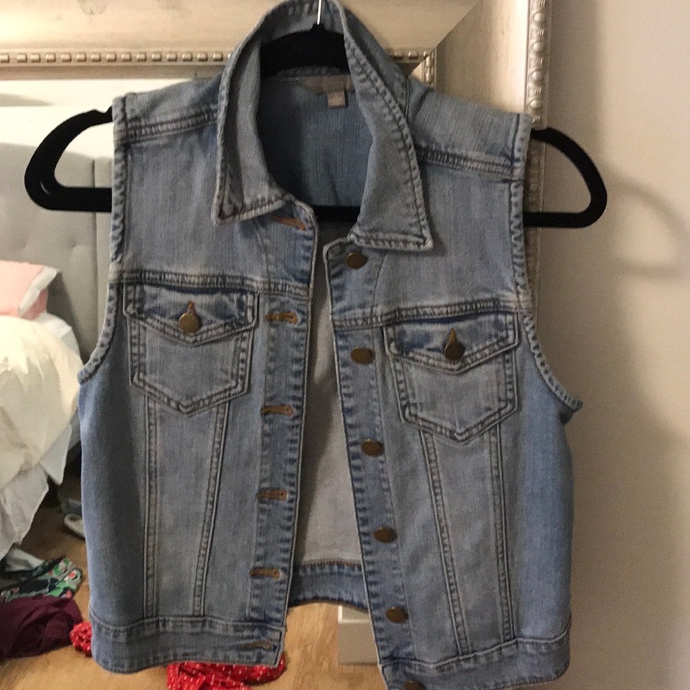 Jean vest