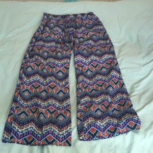 Tribal Palazzo style pant