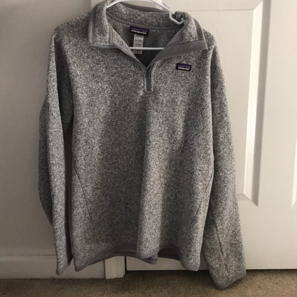 Patagonia women's 1/4 zip fleece