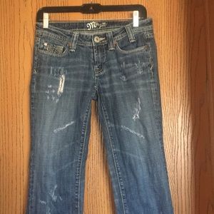 Capri Length Miss Me Jeans