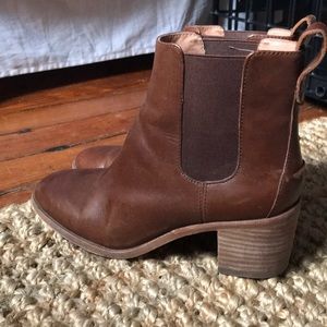 Frankie Chelsea Boot in Rich Brown