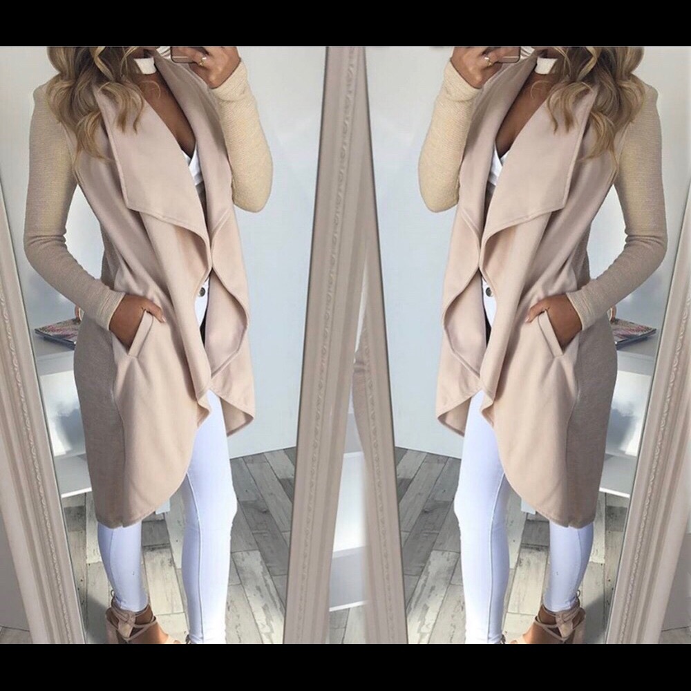 1 LEFT Apricot long sleeve cardigan cotton NEW - Picture 5 of 5