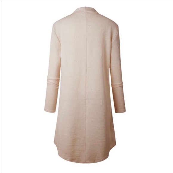 1 LEFT Apricot long sleeve cardigan cotton NEW - Picture 3 of 5