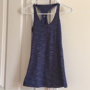 Lululemon reversible tank top. Never worn