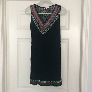 Skies are Blue embroidered dress