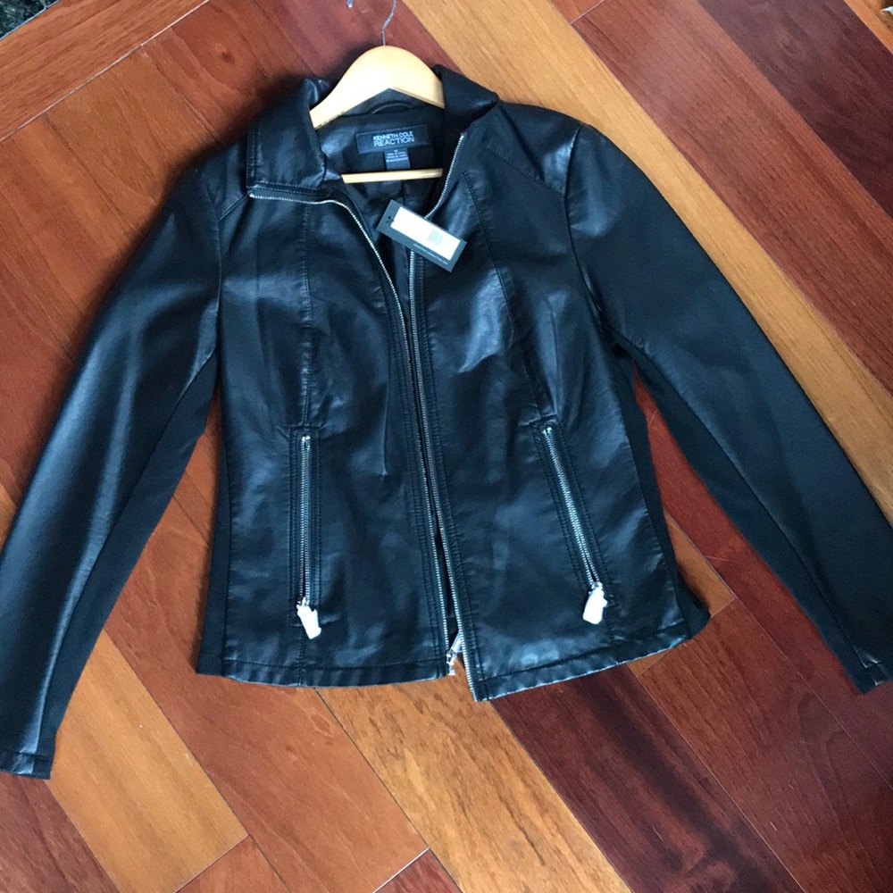 Kenneth Cole Leather Jacket