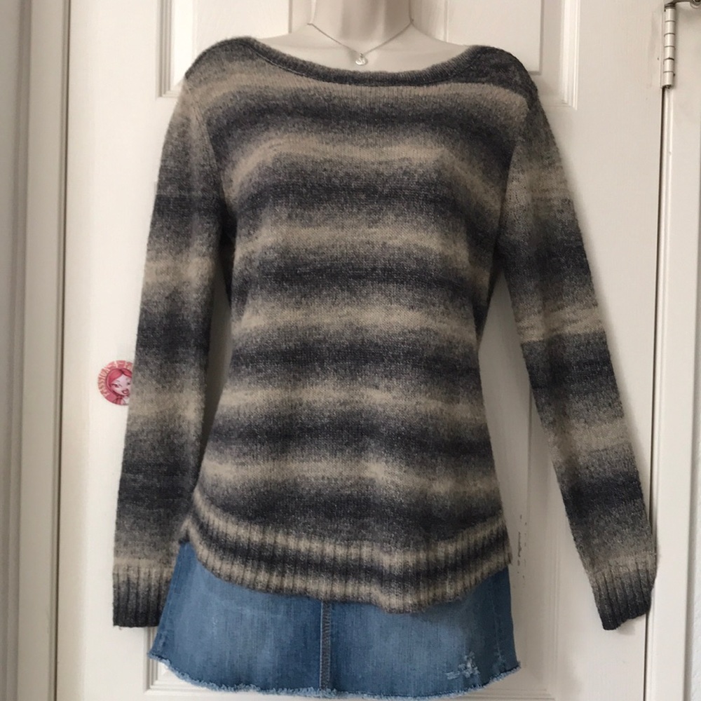 Amber Sun Long Sleeve Pullover Sweater