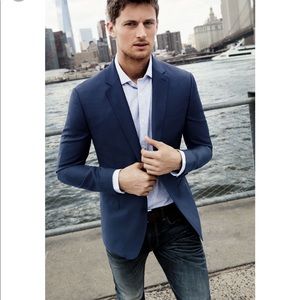 express photographer fitted jacket