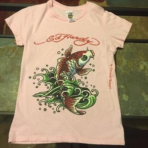 NWOT Ed Hardy tshirt