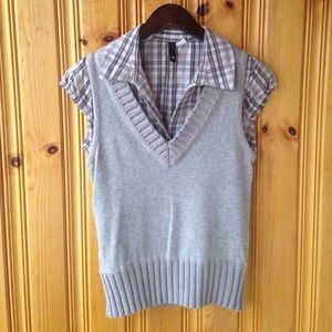 Mango Sweater Vest